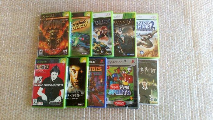 Sony, Microsoft - Xbox 360 - Xbox Original, PS2, PSP -, Spelcomputers en Games, Spelcomputers | Overige Accessoires