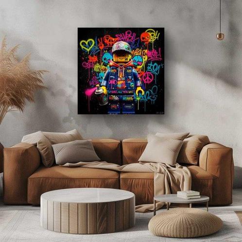 Urban3DArt (1971) - Lego Graf Limited Edition, Antiek en Kunst, Kunst | Designobjecten