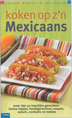 Koken op zn Mexicaans 9789066113992 C. ten Houte-de Lange, Verzenden, Gelezen, C. ten Houte-de Lange