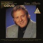 Koos Alberts - Hollands Goud - 2CD, Cd's en Dvd's, Ophalen of Verzenden, Nieuw in verpakking