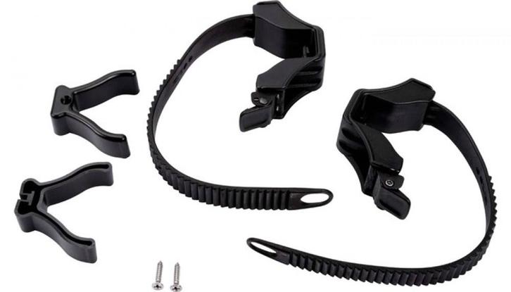 Thule Sport G2 eindcap+ bindriem V-rail (2x) 1500602629, Caravans en Kamperen, Kampeeraccessoires, Nieuw