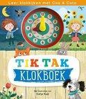Boek: Tik tak klokboek - Leer klokkijken - (als nieuw), Verzenden, Zo goed als nieuw