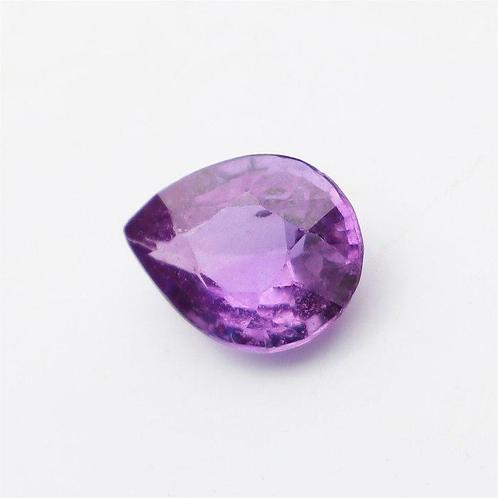 1 pcs Roze Saffier - 1.21 ct - International Gemological, Sieraden, Tassen en Uiterlijk, Edelstenen
