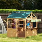 TRUUSK AIYAPLAY Houten Speelhuis Opvouwbaar Kinderspeelhuis, Verzenden, Nieuw