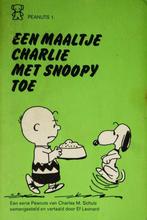 Een maaltje Charlie met Snoopy toe / Peanuts 9789022914106, Boeken, Verzenden, Gelezen, Schulz