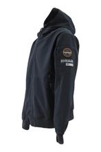 Napapijri Jas in maat XL Zwart, Verzenden, Zo goed als nieuw, Zwart, Napapijri