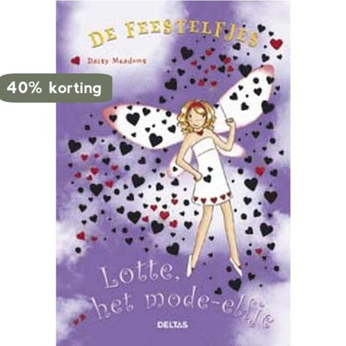 De feestelfjes Lotte, het mode-elfje 9789044713176, Boeken, Kinderboeken | Jeugd | onder 10 jaar, Gelezen, Verzenden