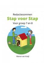 9789465124919 Redactiesommen Stap voor Stap voor groep 7 ..., Verzenden, Nieuw, Manon Van Kreijl