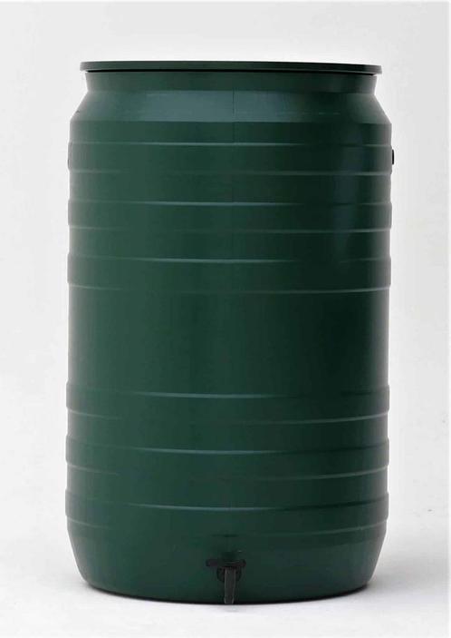 Regenton 210 liter - Exclusief verkrijgbaar op Voertonnen.nl, Tuin en Terras, Regentonnen, Nieuw