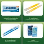 Noodpakket compleet Aquatabs noodradio powerbank multitool, Verzenden, Nieuw