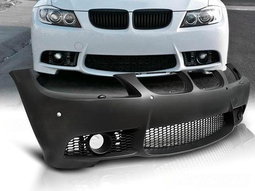 Voorbumper | BMW3 serie  E90/91 2005-2008| M3-Look | met kop, Auto-onderdelen, Carrosserie en Plaatwerk, Nieuw, BMW, Verzenden
