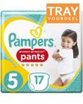 PAMPERS PREMIUM PROTECTION 5 JUNIOR 11-23 KG LUIERS TRAY 4..