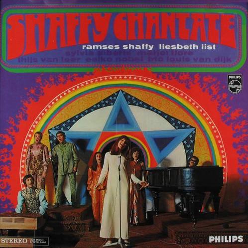 Lp - Ramses Shaffy / Liesbeth List / Trio Louis van - Shaffy, Cd's en Dvd's, Vinyl | Nederlandstalig, Verzenden
