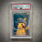 Pikachu with Grey Felt Hat - PSA 10, Hobby en Vrije tijd, Verzamelkaartspellen | Pokémon, Nieuw, Losse kaart