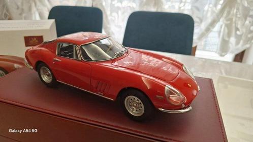 CMC 1:18 - Modelauto - Ferrari 275 GTB/C 1966 - Exclusief, Hobby en Vrije tijd, Modelauto's | 1:5 tot 1:12