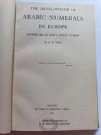 G. F. Hill - The Development of Arabic numerals in Europe,