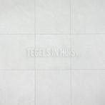 Vloertegel pietra cap wit gepolijst 90x90 gerectificeerd, Nieuw, Keramiek, Ophalen of Verzenden, Vloertegels