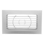Kunststof afzuig/toevoer rooster, Doe-het-zelf en Verbouw, Ventilatie en Afzuiging, Verzenden, Nieuw