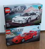 Lego - Speed Champions - 76934, 76908 - NEW - MISB - SUPER, Nieuw