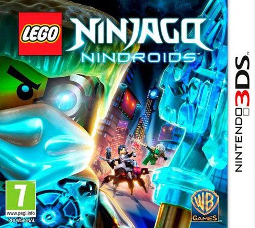 LEGO Ninjago Nindroids-Standaard (3DS) Gebruikt, Spelcomputers en Games, Games | Nintendo 2DS en 3DS, Zo goed als nieuw, Ophalen of Verzenden