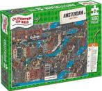 Olifanten op Reis - Amsterdam Puzzel (1000 stukjes) |