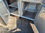 Pizza make line rvs in veiling pizzeria inventaris, Zakelijke goederen, Horeca | Keukenapparatuur, Gebruikt, Koelen en Vriezen