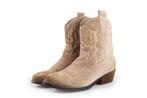 Nelson Cowboy laarzen in maat 41 Beige | 10% extra korting, Kleding | Dames, Schoenen, Gedragen, Beige, Nelson, Verzenden
