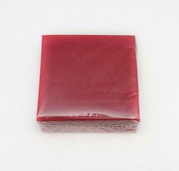 Tissue Servetten Bordeaux 25x25 3 laags,doos a 2.000 stuks. beschikbaar voor biedingen