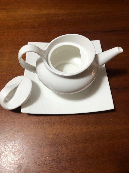 wedgwood - Theepot (2) - Ethereal 101 - Porselein - Modello, Antiek en Kunst, Antiek | Meubels | Tafels