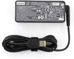 Lenovo Laptop Adapter (ADLX45NCC3A) (Incl. Stroomkabel), Computers en Software, Laptop-opladers, Verzenden, Zo goed als nieuw