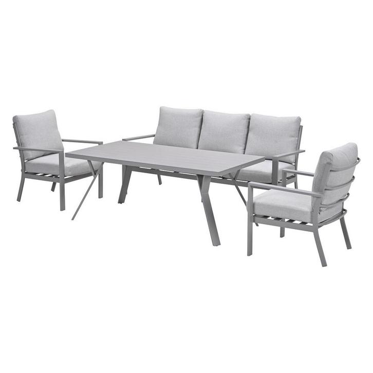 Garden Impressions Senja lounge dining set stoel-bank, Tuin en Terras, Tuinsets en Loungesets, Verzenden
