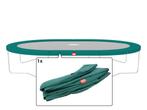 Trampoline Rand ovaal Berg Favorit Grand 520x345 cm Groen, Kinderen en Baby's, Speelgoed | Buiten | Trampolines, Ophalen of Verzenden
