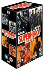 Superhero Box Set DVD (2005) Hugh Jackman, Singer (DIR) cert, Cd's en Dvd's, Dvd's | Avontuur, Zo goed als nieuw, Verzenden
