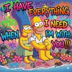 LuisonArt - Springfield Romance: Tutto Ciò di Cui Ho, Antiek en Kunst