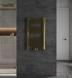 H80 x B50 cm - Handdoekradiator - Goud, Doe-het-zelf en Verbouw, Verwarming en Radiatoren, Ophalen of Verzenden, Nieuw