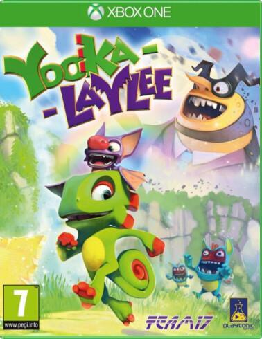 Yooka-Laylee [Xbox One], Spelcomputers en Games, Games | Xbox One, Ophalen of Verzenden