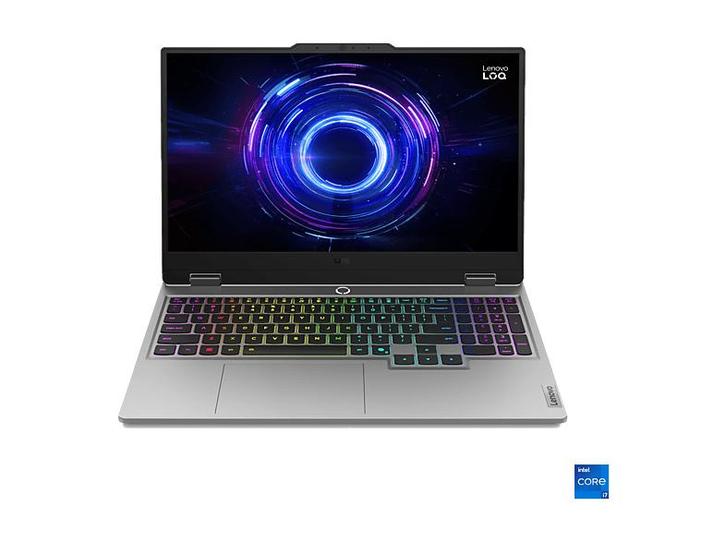 Lenovo - Loq 15irx10 - 15.6 inch - Luna Grijs, Computers en Software, Windows Laptops, 3 tot 4 Ghz, 15 inch, Gaming, Qwerty, Nieuw