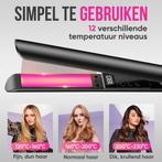 2dekans | Strex Stijltang - 2 in 1 - Stijlen en Krullen -, Sieraden, Tassen en Uiterlijk, Uiterlijk | Haarverzorging, Ophalen of Verzenden