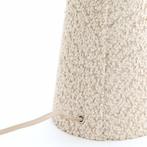 2dekans | Light & Living Tafellamp Micky Bouclé 58cm –, Ophalen of Verzenden, Zo goed als nieuw