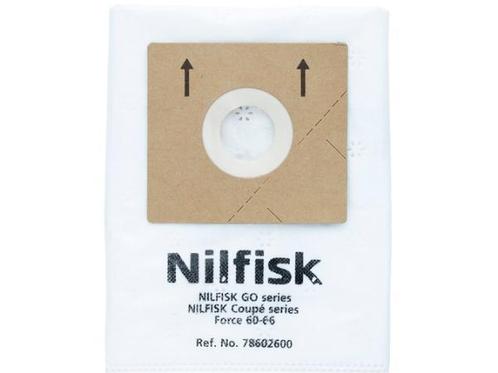 Veiling - Nilfisk - Stofzuigerzakken - Go-Coupe - 5 stuks, Diversen, Overige Diversen