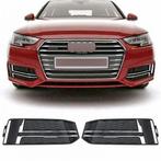 Mistlamp Grillen Audi A4 B9 2015-2019 S-Line RS-Look Chroom, Nieuw, Ophalen of Verzenden