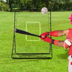 TRUUSK Baseball Rebounder PitchBack Terugslagmuur Met Slag-Z, Verzenden, Nieuw
