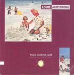 Single - Louis Armstrong - What A Wonderful World, Verzenden, Nieuw in verpakking