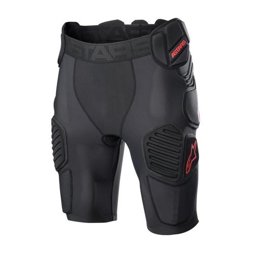 Beschermende Korte Broek Alpinestars Bionic Pro Zwart-Rood, Motoren, Accessoires | Overige, Nieuw, Verzenden