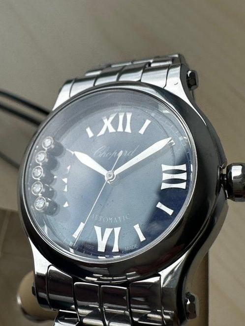 Chopard - Happy Sport - 278573-3007 - Dames - 2020+, Sieraden, Tassen en Uiterlijk, Horloges | Heren