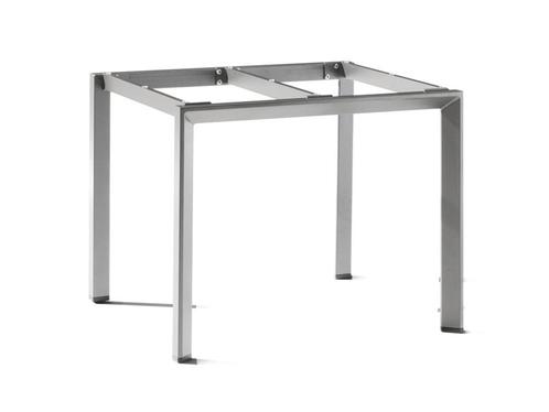 Sieger tafelonderstel Aluminium - IJzergrijs, Tuin en Terras, Tuintafels, Ophalen of Verzenden