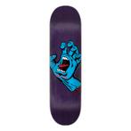 Santa Cruz Deck Screaming Hand 8.375 Purple, Sport en Fitness, Verzenden, Nieuw