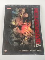 Metal Gear Solid 4 Guidebook, Spelcomputers en Games, Spelcomputers | Overige, Ophalen of Verzenden, Nieuw