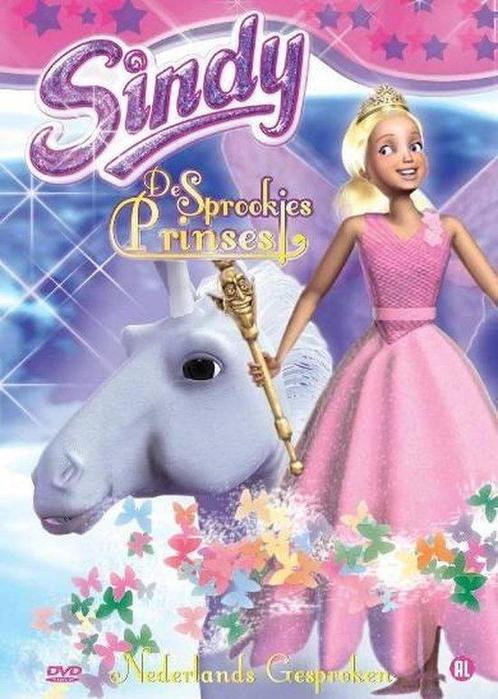 Sindy de sprookjesprinses (dvd tweedehands film), Cd's en Dvd's, Dvd's | Actie, Zo goed als nieuw, Ophalen of Verzenden