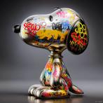 Urban3DArt (1971) - Snoopy Chrome - Street Art Reflection